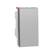 Imagem de Nova Unica - Interruptor unipolar 1 mod. - 10A - Aluminio