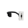 Imagem de Nova Unica - Tomada HDMI 1 mod. - Branco