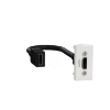 Imagem de Nova Unica - Tomada HDMI 1 mod. - Branco