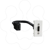Imagem de Nova Unica - Tomada HDMI 1 mod. - Branco