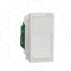 Imagem de Nova Unica - Tomada RJ45 1 mod. - cat.6A - FTP - Branco