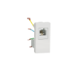 Imagem de Nova Unica - Tomada telefone RJ12 1 mod. - Branco