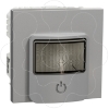 Imagem de Nova Unica - Sensor de movimento Wiser com interruptor - 10A - Aluminio