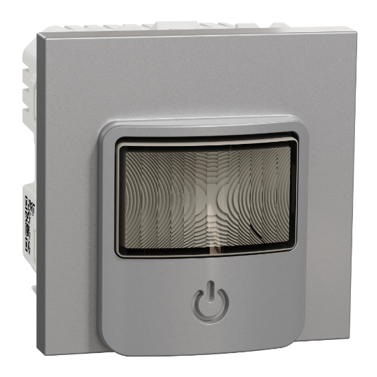 Imagem de Nova Unica - Sensor de movimento Wiser com regulador de luz - LED - Aluminio