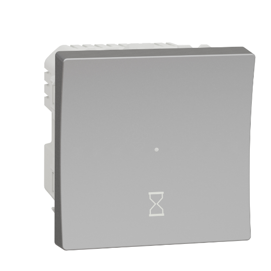 Imagem de Nova Unica - Interruptor horario - 10A - Aluminio