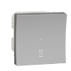 Imagem de Nova Unica - Interruptor horario - 10A - Aluminio