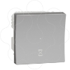Imagem de Nova Unica - Interruptor horario - 10A - Aluminio