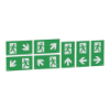 Imagem de Exiway Smartexit Dicube - 26m - homem de funcionamento ISO- 45° - 7 pictogramas