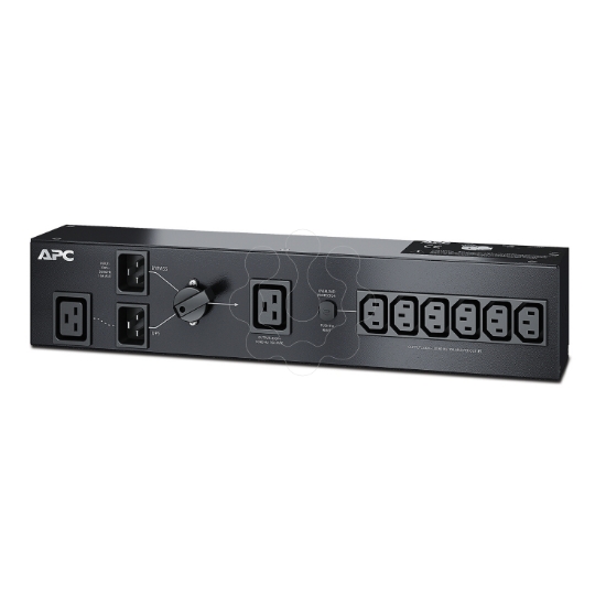 Imagem de PDU DE BYPASS DE SERVICO DA APC 230V 16AMP C/ 6 IEC C13 E 1 C19