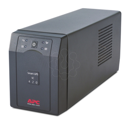 Imagem de Smart-UPS SC da APC 420VA 230V