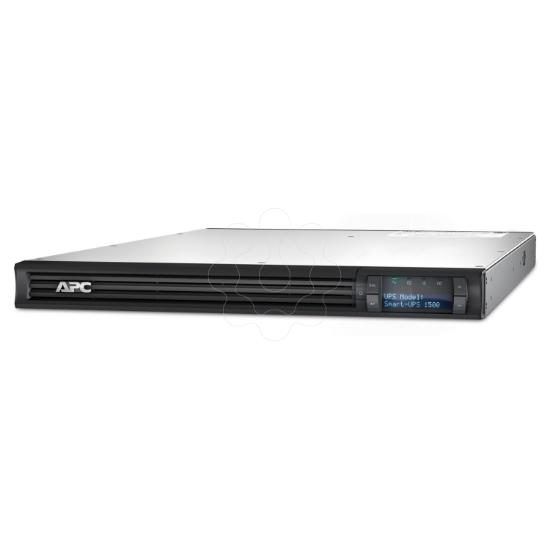 Imagem de APC Smart UPS Line Interactive 1500VA Rackmount 1U 230V 4 tomadas IEC C13 SmartSlot AVR LCD