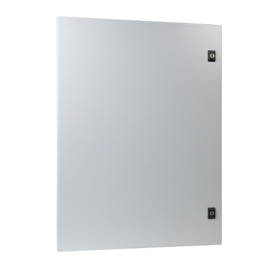 Imagem de Plain door Spacial CRN H400xW400 RAL 7035 with lock