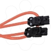 Imagem de Orange Interconnection cable 15m long for IEC Multi fixing LED lamps
