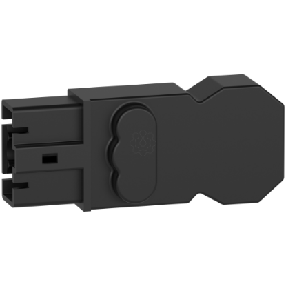 Mostrar detalhes para Conector macho AC Imagem de Conector macho AC