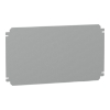 Imagem de Plain mounting plate H300xW500mm made of galvanised sheet steel