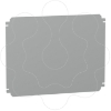 Imagem de Plain mounting plate H400xW500mm made of galvanised sheet steel