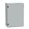 Imagem de wall-mounting encl. polyester monobloc IP66 H747xW536xD300mm+metal mount.plate