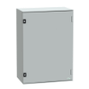 Imagem de wall-mounting encl. polyester monobloc IP66 H747xW536xD300mm+metal mount.plate