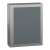 Imagem de SPACIAL S3X stainless 304L Scotch Brite® finish H1000xW800xD300 mm.