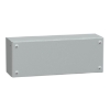 Imagem de Metal industrial box plain door H150xW400xD120 IP66 IK10 RAL 7035