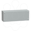 Imagem de Metal industrial box plain door H150xW400xD120 IP66 IK10 RAL 7035