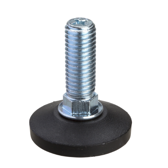Imagem de 4 adjustable screw jacks - 22mm - maximum load: 100kg per jack