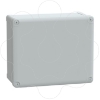 Imagem de ABS box IP66 IK07 RAL7035 Int.H275W225D120 Ext.H291W241D128 Opaque cover H60