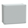 Imagem de ABS box IP66 IK07 RAL7035 Int.H275W225D120 Ext.H291W241D128 Opaque cover H60