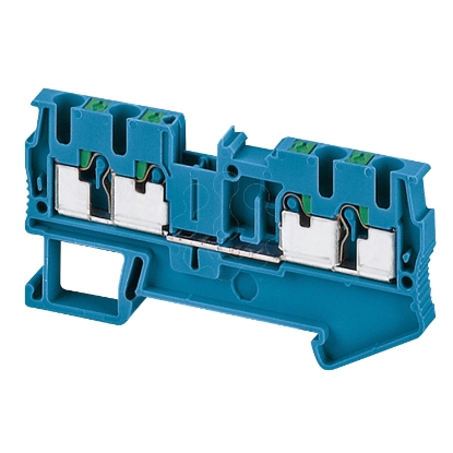 Mostrar detalhes para BORNE PASS 25MM2 AZUL PUSH IN Imagem de BORNE PASS 25MM2 AZUL PUSH IN