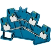 Imagem de BORNE PASS 25MM2 AZUL PUSH IN