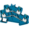 Imagem de BORNE PASS 25MM2 AZUL PUSH IN