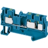 Imagem de BORNE PASS 4MM2 AZUL PUSH-IN 1