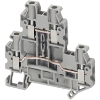 Imagem de BORNE PASS 4MM2 2AND CINZ 2P 1