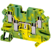 Imagem de BORNE TERR 4MM2 2AND VERD/AM 1