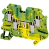 Imagem de BORNE TERR 4MM2 2AND VERD/AM 1