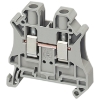 Imagem de BORNE PASS 6MM2 CINZ 1P 1X1