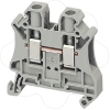 Imagem de BORNE PASS 6MM2 CINZ 1P 1X1
