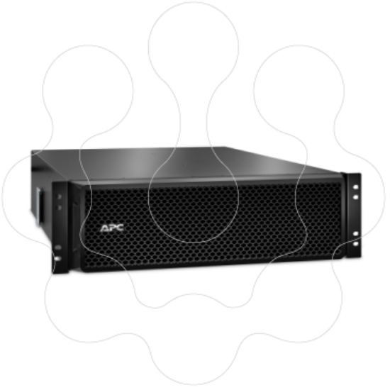 Imagem de Conjunto de Baterias Smart-UPS SRT RM da APC 192V 8 e 10kVA