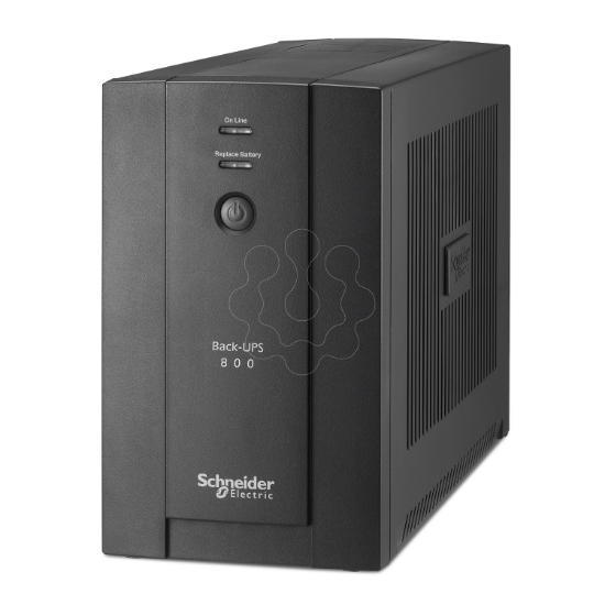 Imagem de SE BACK UPS 800VA 230V AVR SCHUKO Sockets