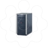 Imagem de APC SYMMETRA LX 16kVA N+1 Rack mount Frame 220/230/240V OR 380/400/415V