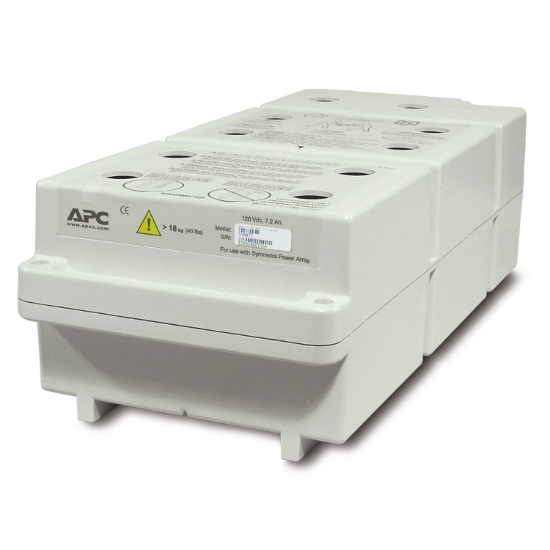 Imagem de Modulo de Baterias Symmetra da APC 4-16kVA
