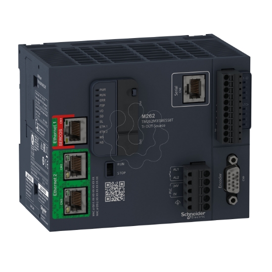 Imagem de Motion Controlador M262 3ns/instrucao 16 eixos Ethernet Sercos