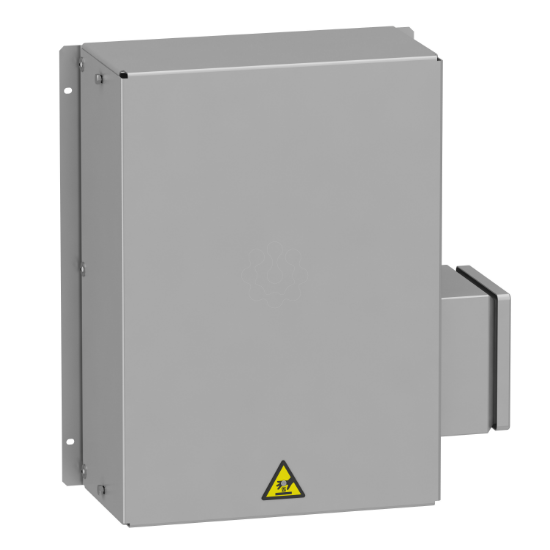 Imagem de braking resistor - 10 ohms - 3.4 kW - IP20