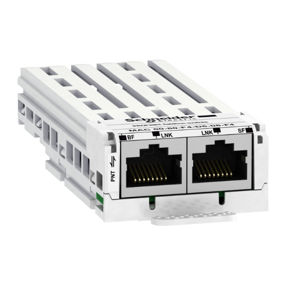 Imagem de Modulo PROFINET para Lexium 32M