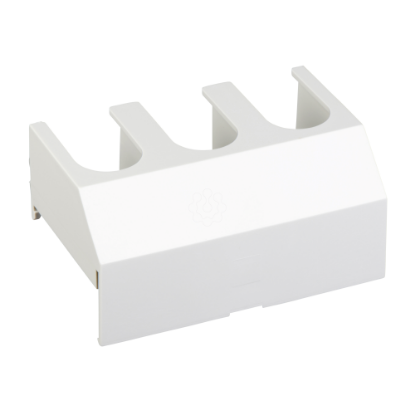 Mostrar detalhes para tapa-bornes - Mini-VARIO e VARIO - 3 polos - para V5/V6 Imagem de tapa-bornes - Mini-VARIO e VARIO - 3 polos - para V5/V6