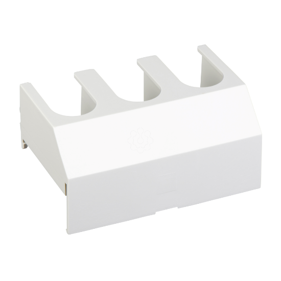 Imagem de tapa-bornes - Mini-VARIO e VARIO - 3 polos - para V5/V6