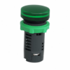 Imagem de Luz monolitico piloto plastico verde o22 lente simples com led integral 230 ... 240 v ac