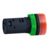 Imagem de Buzzer 110/120v a luz vermelha vermelha continua ou intermitente