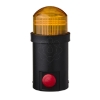 Imagem de Indicador  luminosous  xvd laranja de 05 j   lampada de flash   24 v ca cc   ip 40