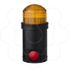 Imagem de Indicador  luminosous  xvd laranja de 05 j   lampada de flash   24 v ca cc   ip 40